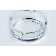 Haonai Factory direct transparent glass ashtrays
